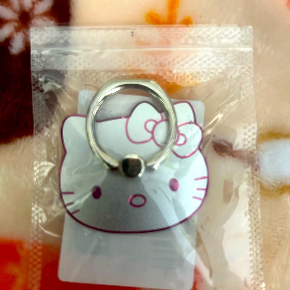 Hello Kitty phone grip